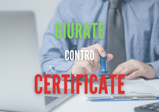 Explore the Difference Between Sworn and Certified Translations