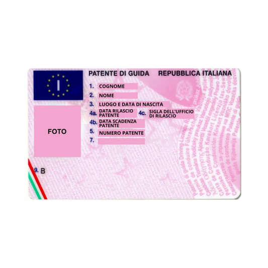 PATENTI DI GUIDA / CARTE DI IDENTITÀ - TRADUZIONE